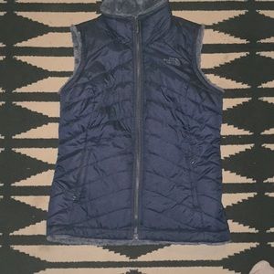 Reversible NorthFace vest